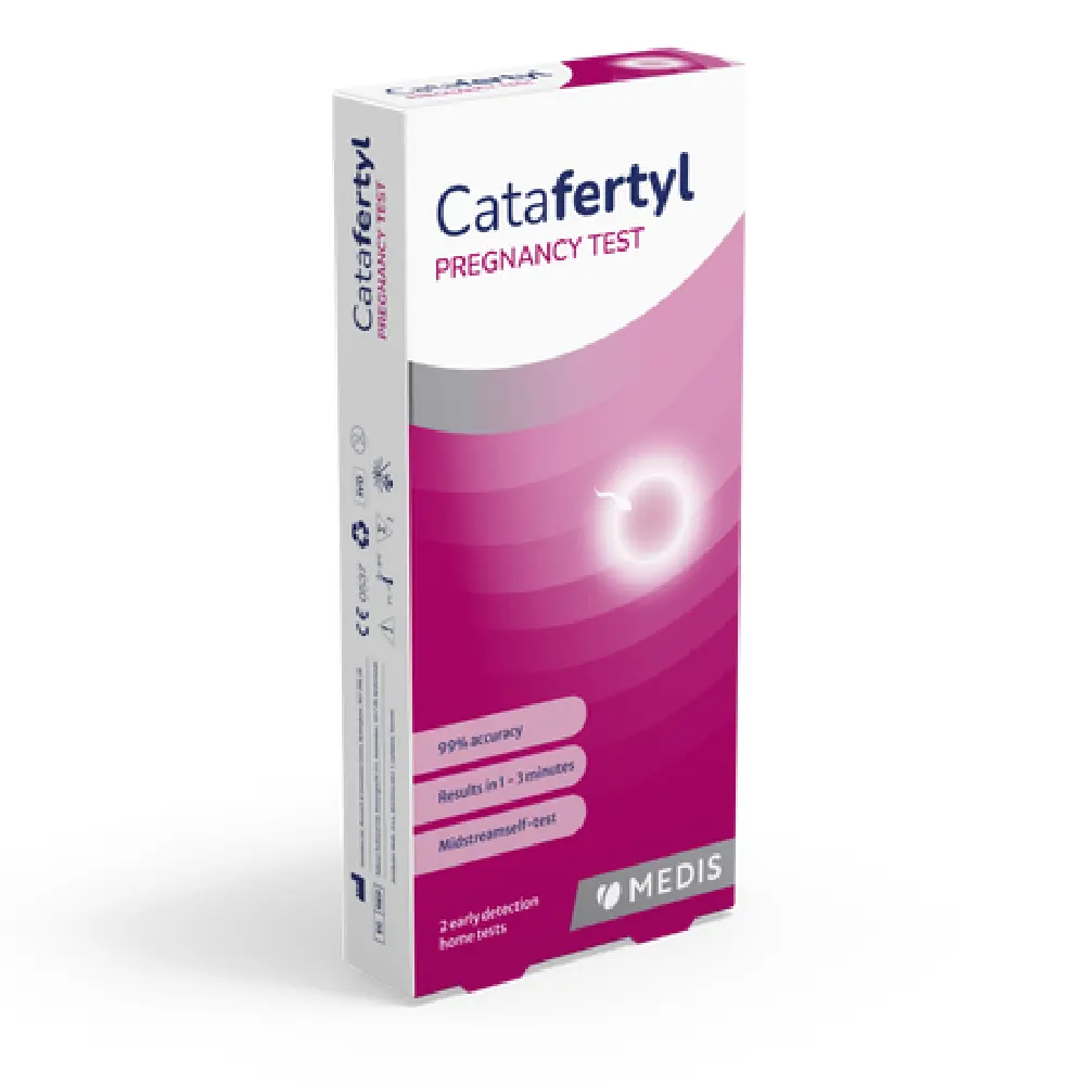 Catafertyl, test nosečnosti (2 testni palčki)